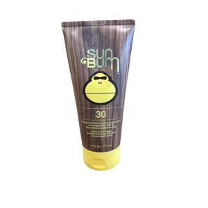 Sun Bum Original Moisturizing Sunscreen Lotion, Broad Spectrum SPF 30, 6 Fl Oz